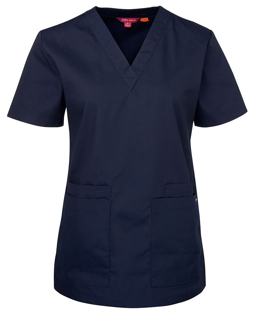 LADIES SCRUBS TOP 4SRT1 HOSPITAL ESSENTIAL