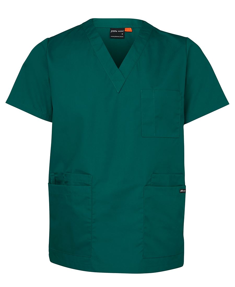 UNISEX SCRUBS TOP 4SRT HOSPITAL ESSENTIAL