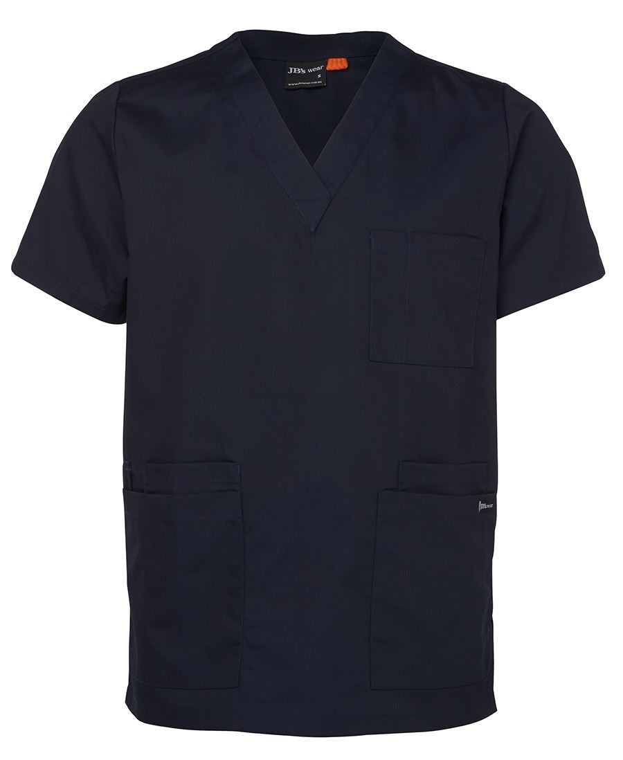 UNISEX SCRUBS TOP 4SRT HOSPITAL ESSENTIAL