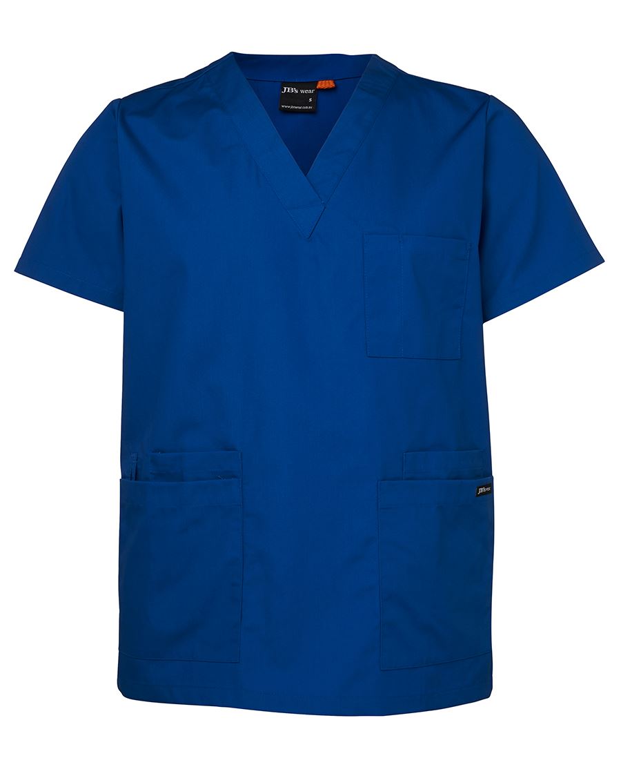 UNISEX SCRUBS TOP 4SRT HOSPITAL ESSENTIAL
