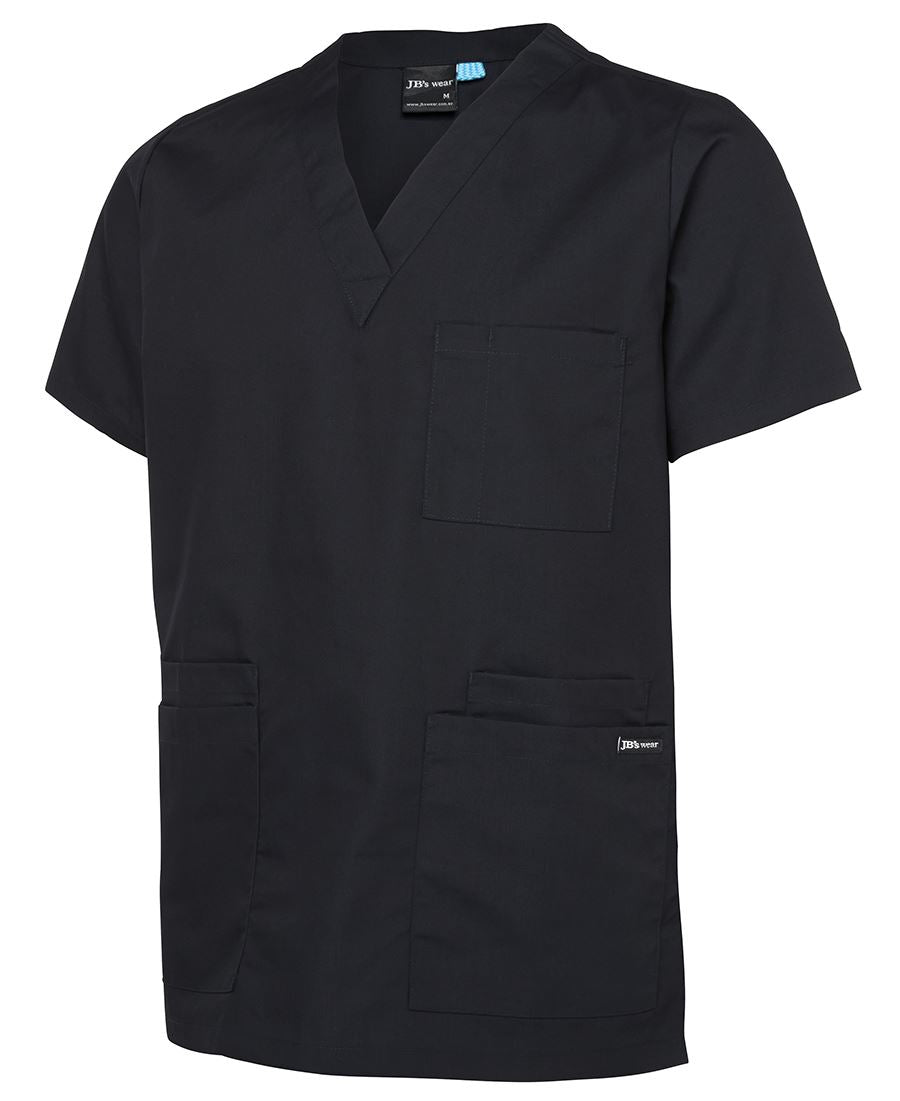 UNISEX SCRUBS TOP 4SRT HOSPITAL ESSENTIAL