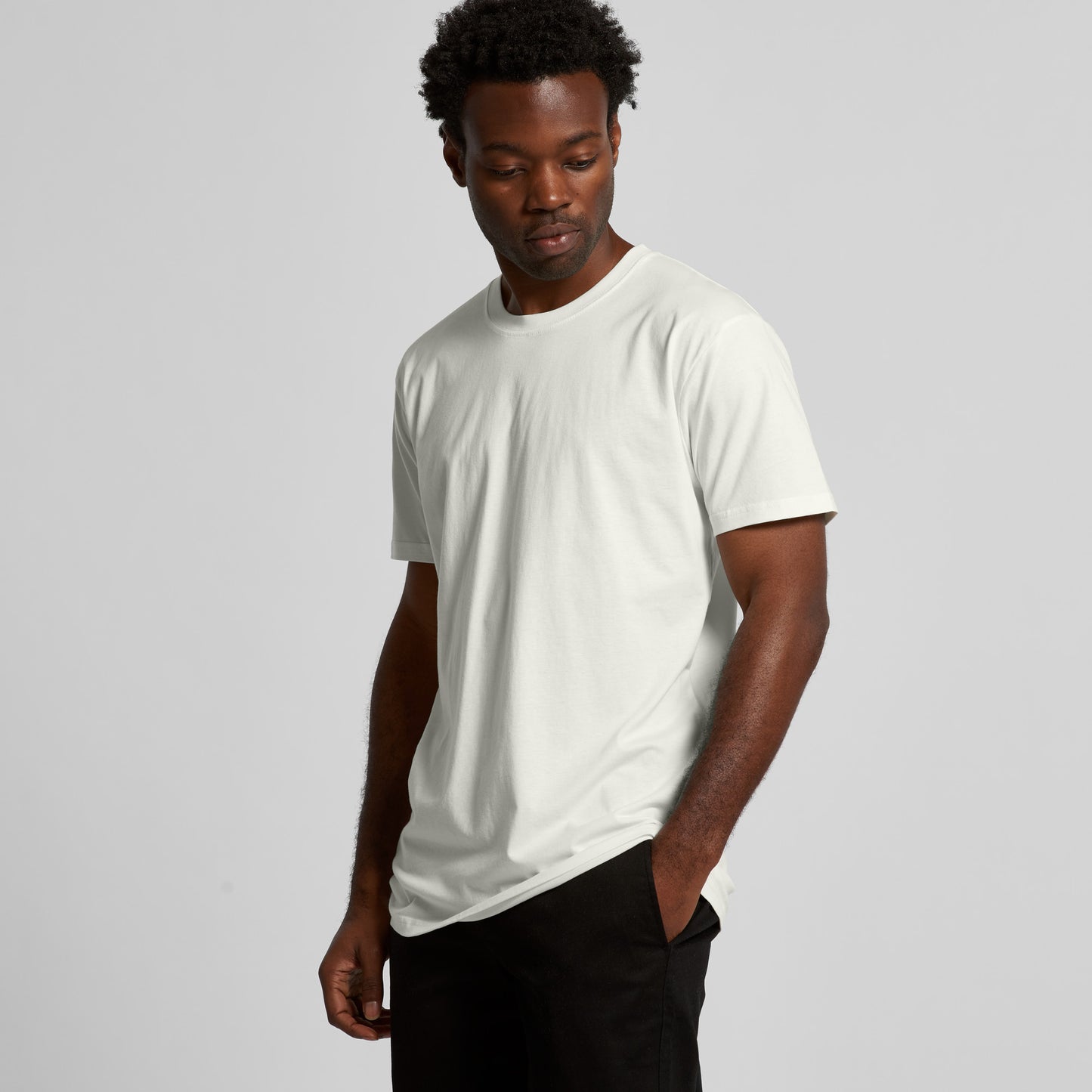 AS COLOUR MENS ORGANIC TEE - 5005