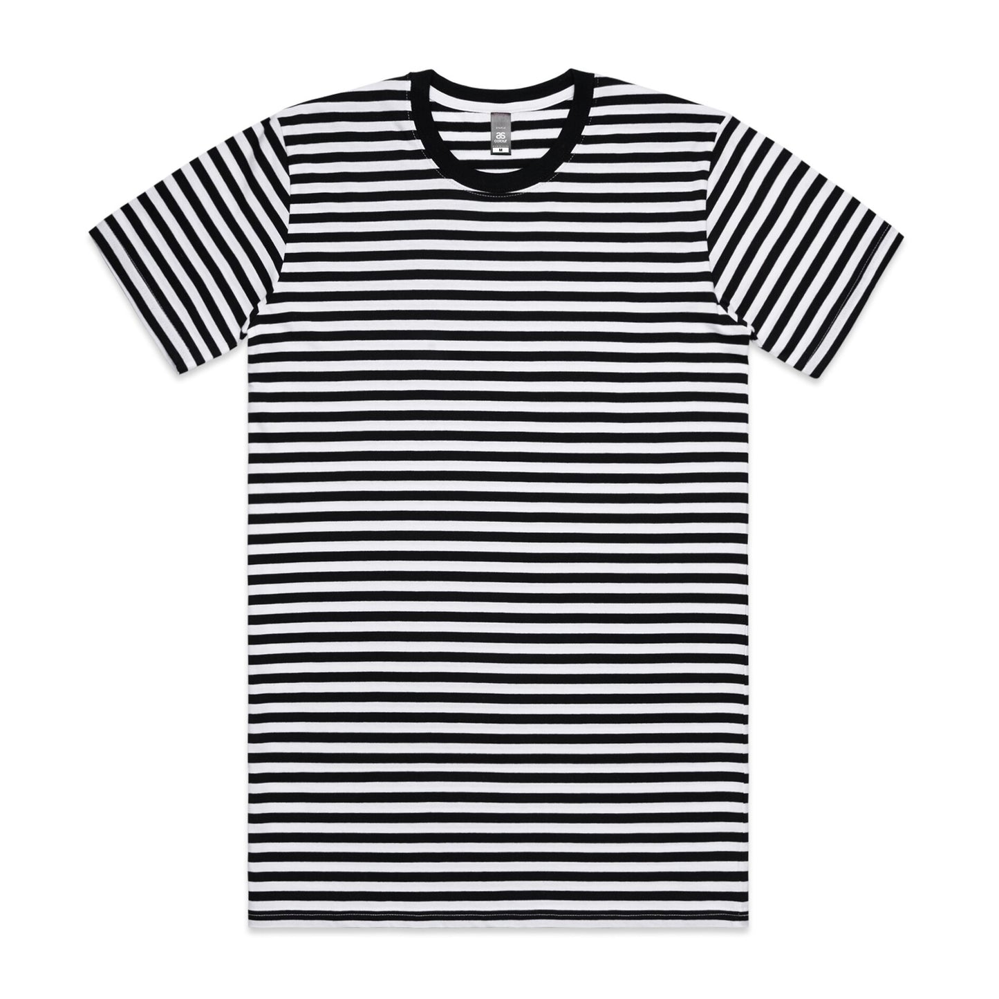 AS COLOUR AS COLOUR MENS STAPLE STRIPE TEE - 5028