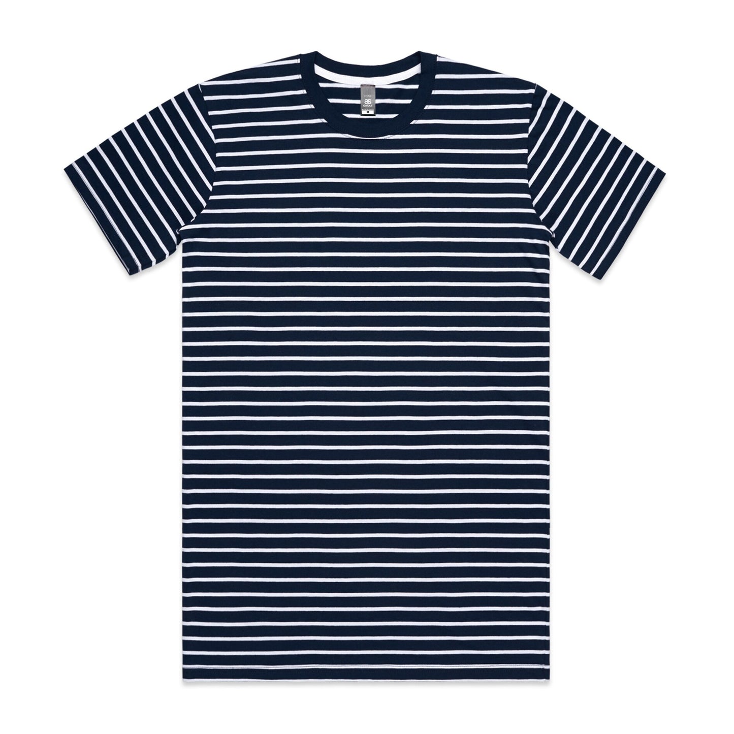 AS COLOUR AS COLOUR MENS STAPLE STRIPE TEE - 5028