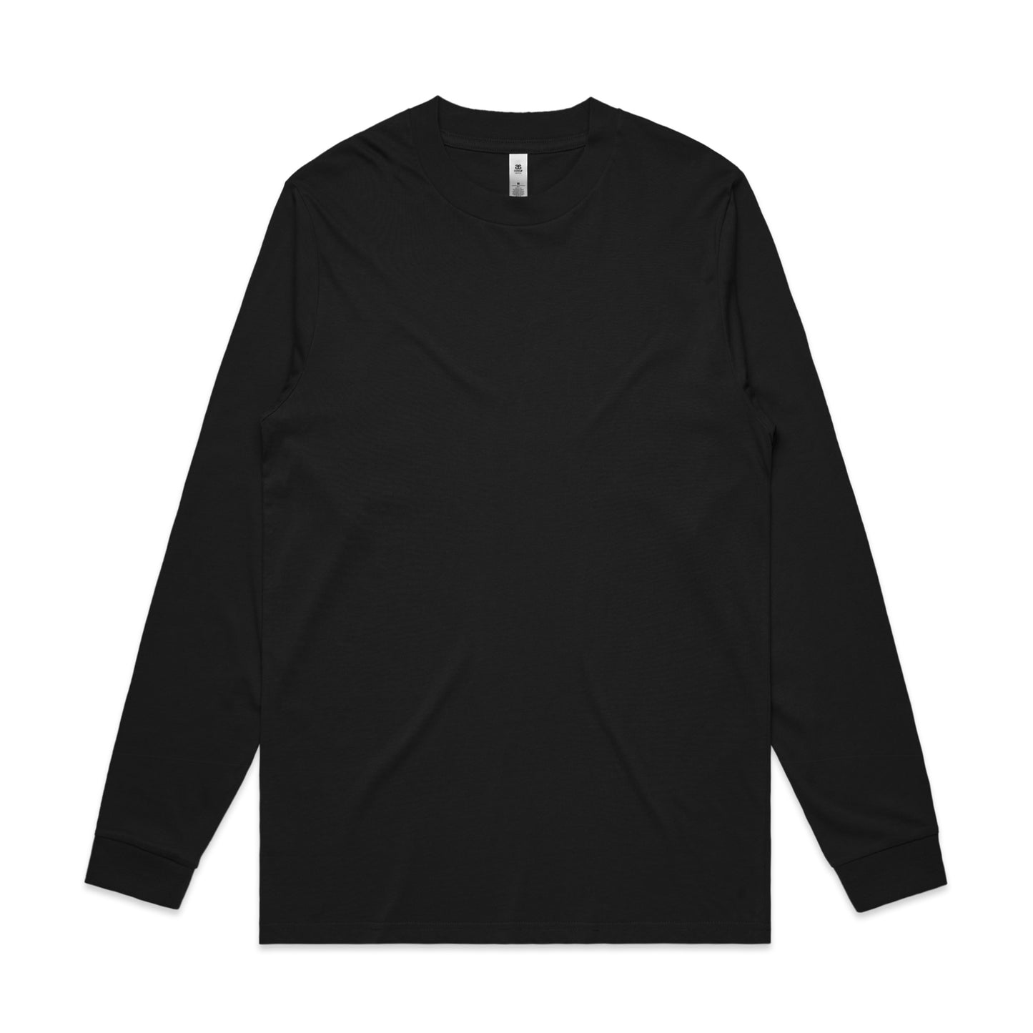 AS COLOUR MENS GENERAL L/S TEE - 5056