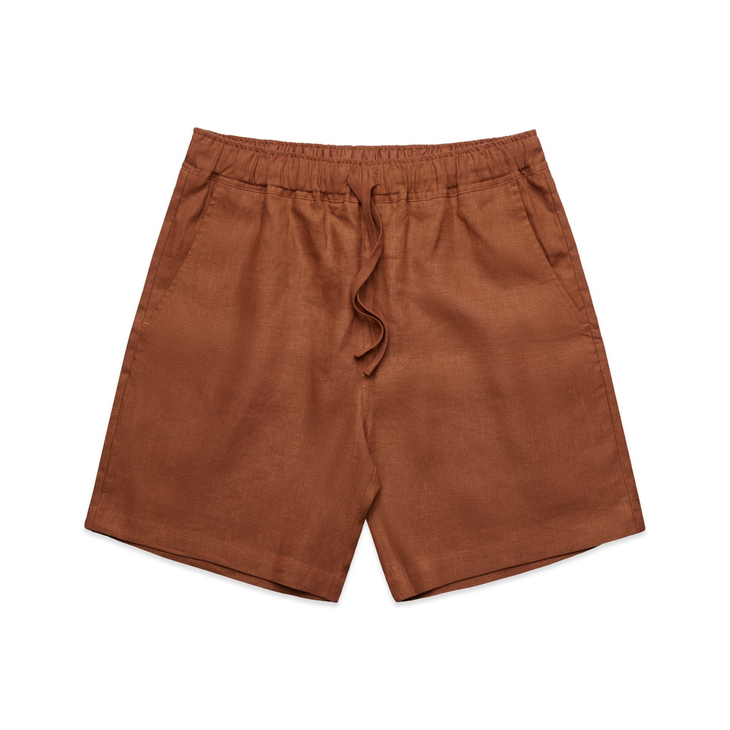 AS COLOUR MENS LINEN SHORTS - 5919