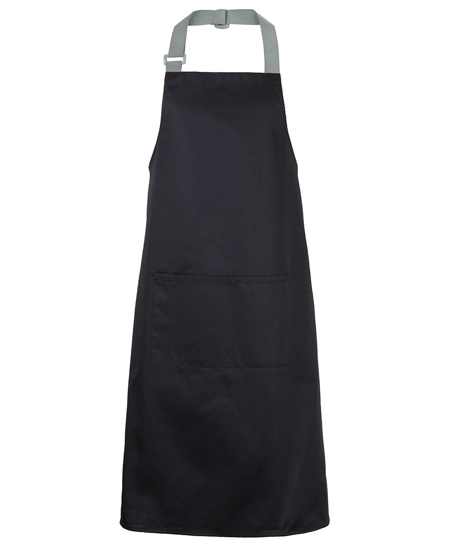 APRON WITH COLOUR STRAPS 5ACS