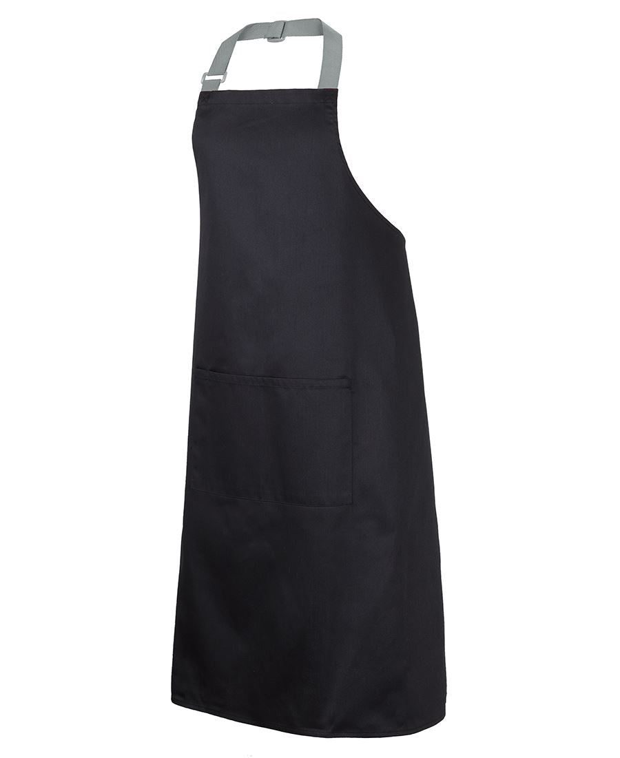 APRON WITH COLOUR STRAPS 5ACS