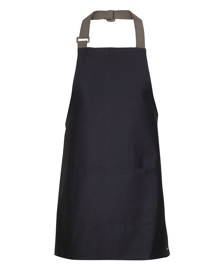 APRON WITH COLOUR STRAPS 5ACS