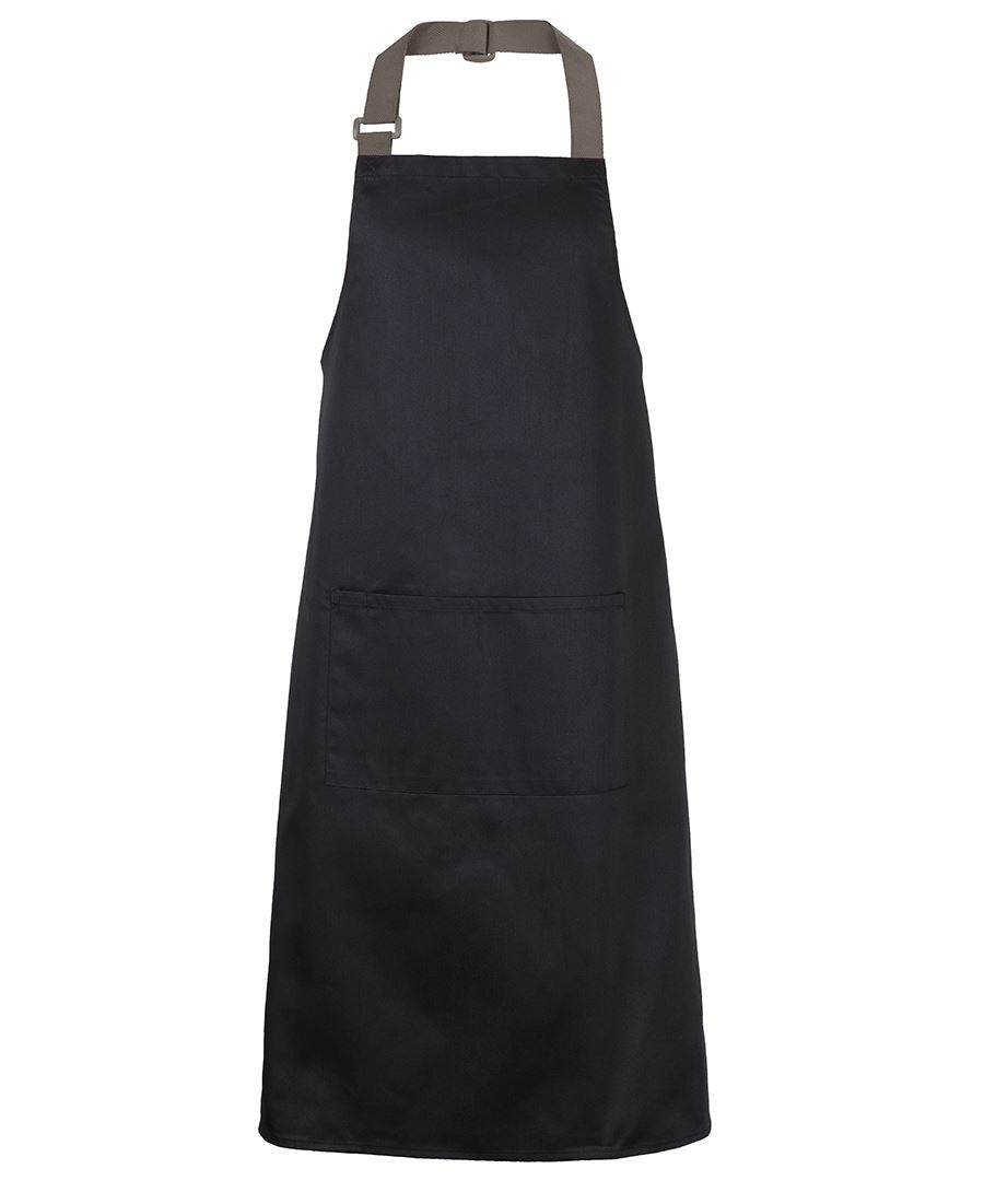 APRON WITH COLOUR STRAPS 5ACS