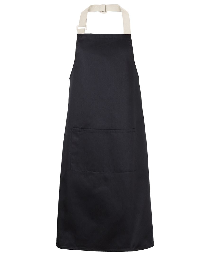 APRON WITH COLOUR STRAPS 5ACS