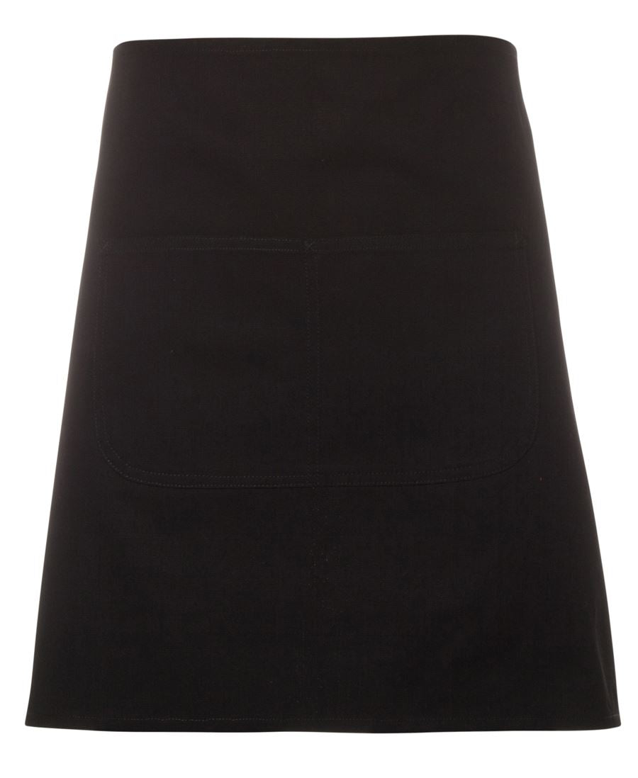 WAIST CANVAS APRON (INCLUDING STRAP) 5ACW Heavy weight canvas waist apron, perfect for busy cafes.