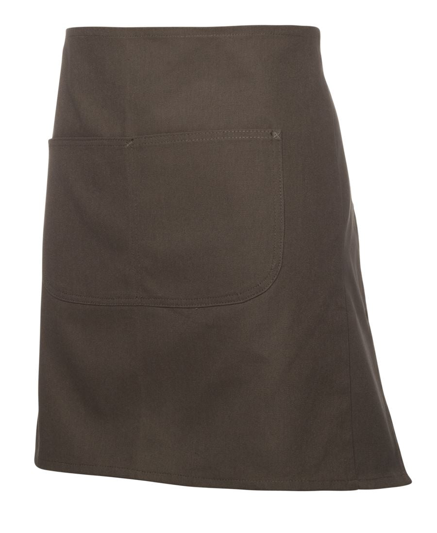 WAIST CANVAS APRON (INCLUDING STRAP) 5ACW Heavy weight canvas waist apron, perfect for busy cafes.