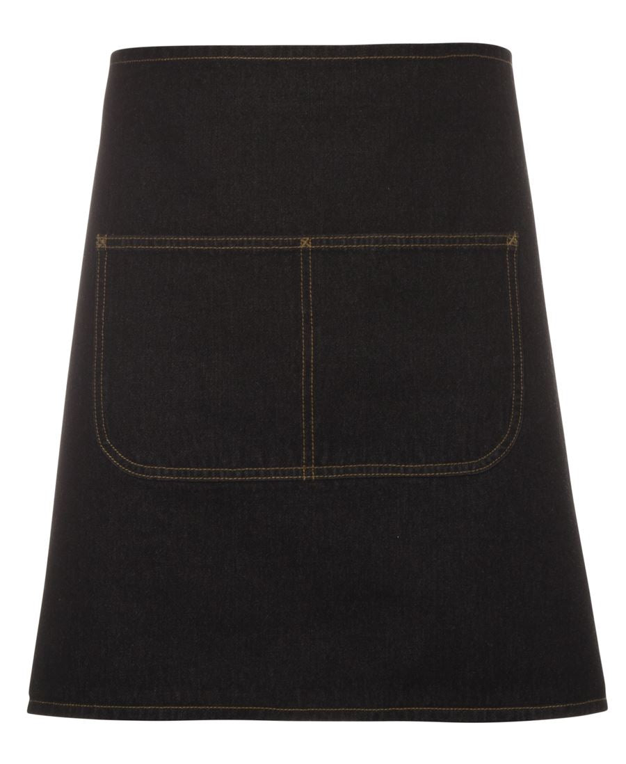 WAIST DENIM APRON (INCLUDING STRAP) 5ADW Durable Denim, ready for cafe life.