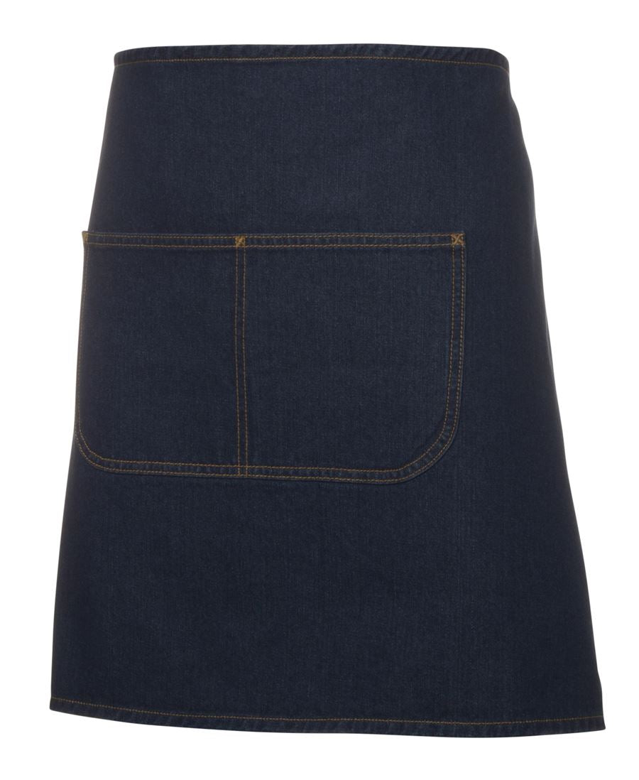 WAIST DENIM APRON (INCLUDING STRAP) 5ADW Durable Denim, ready for cafe life.