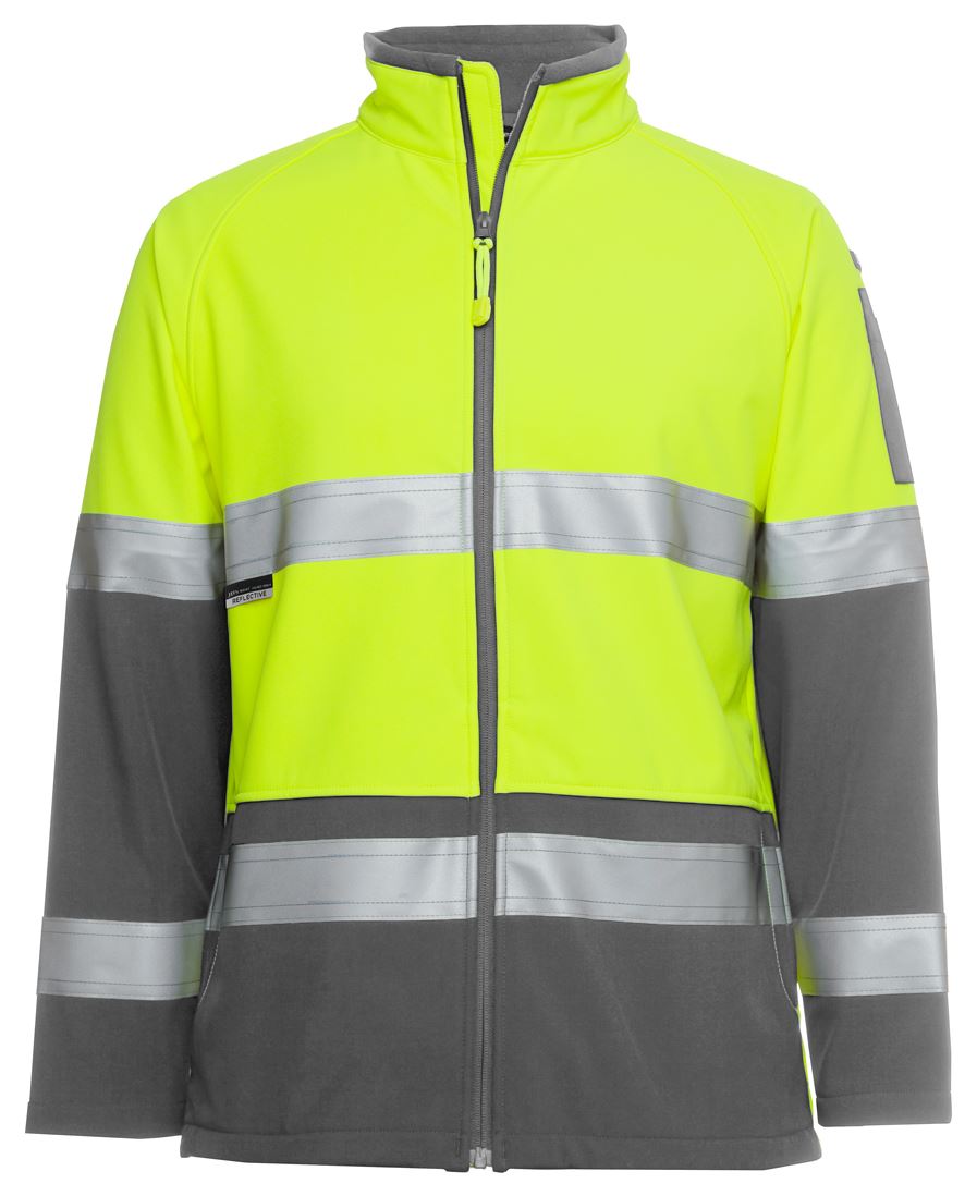 HI VIS 4602.1 (D+N) SOFTSHELL JACKET 6D4LJ