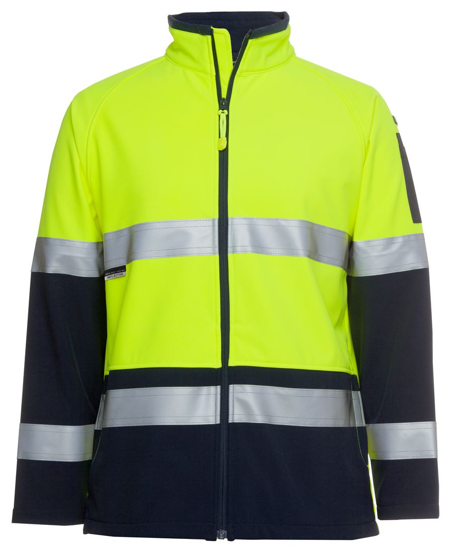 HI VIS 4602.1 (D+N) SOFTSHELL JACKET 6D4LJ
