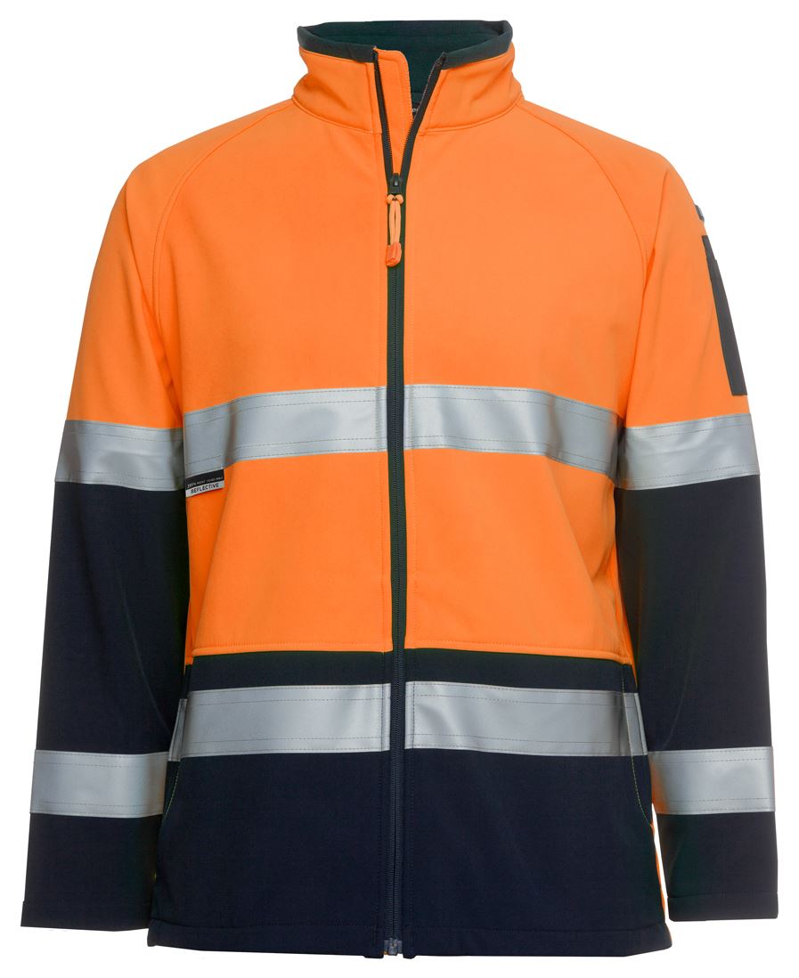 HI VIS 4602.1 (D+N) SOFTSHELL JACKET 6D4LJ