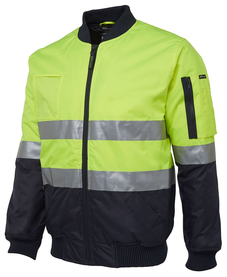 HI VIS (D+N) FLYING JACKET 6DNFJ