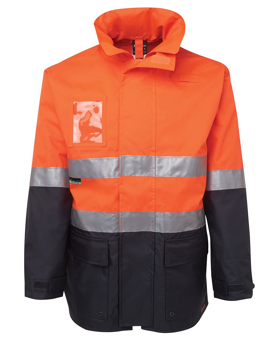 HI VIS (D+N) LONG LINE JACKET 6DNLL