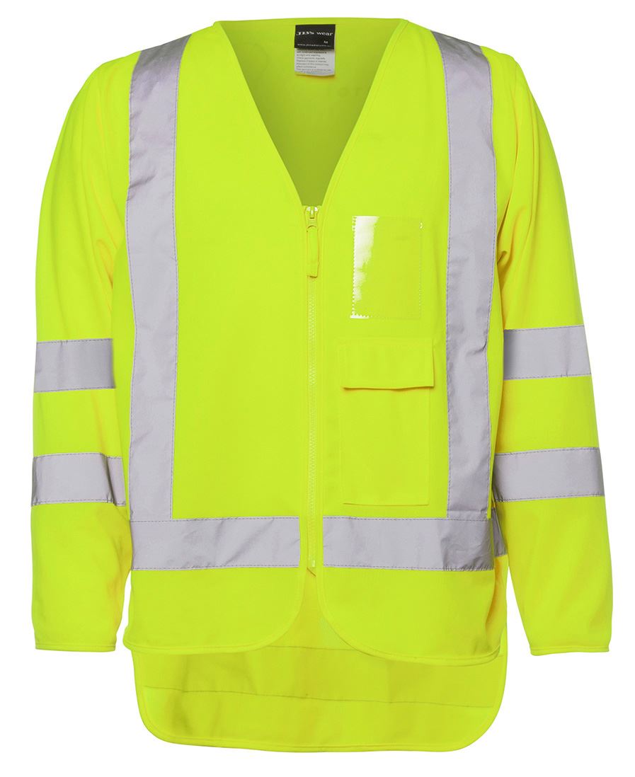 HI VIS BIO-MOTION (D+N) TRICOT JACKET 6DNTL