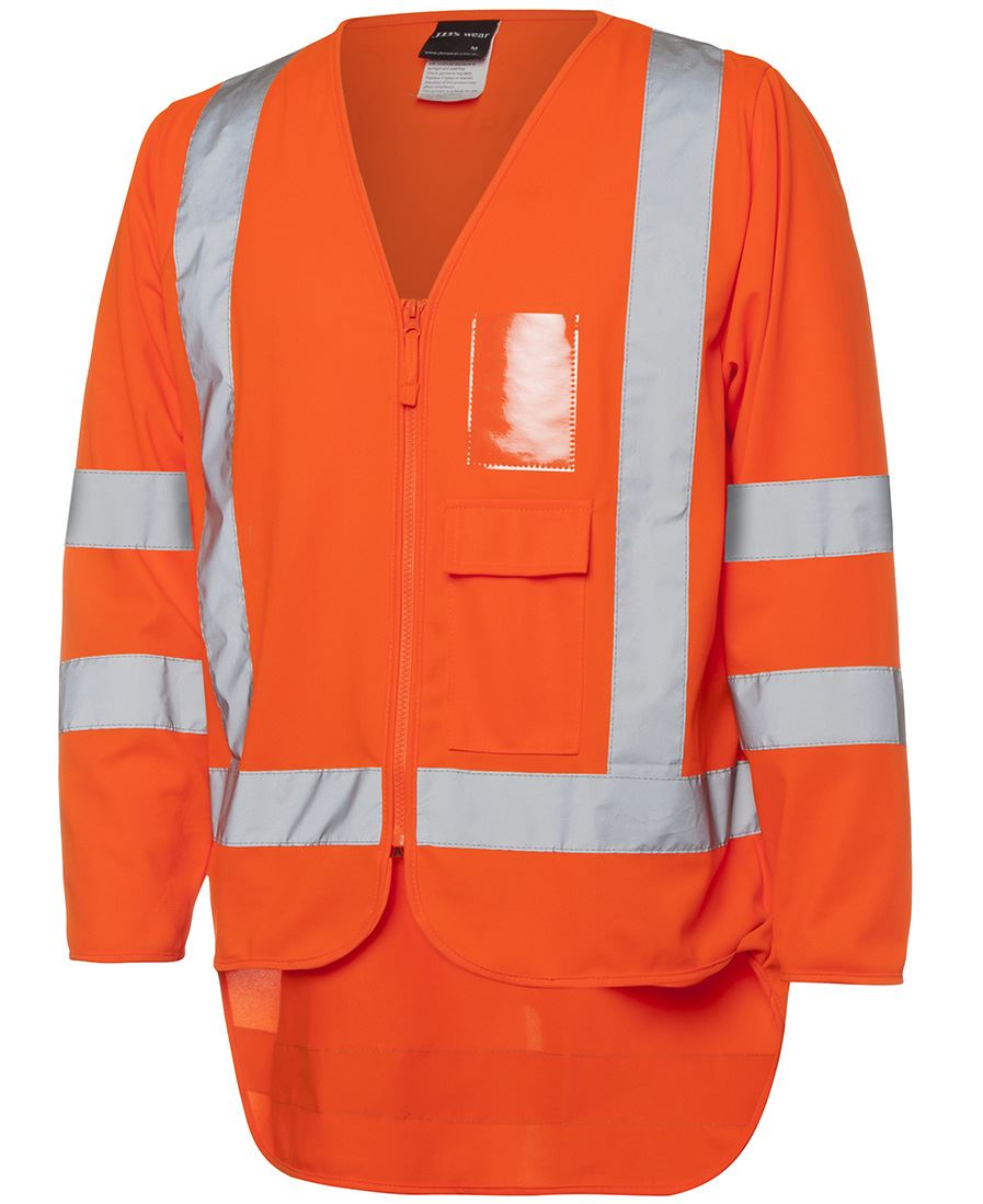 HI VIS BIO-MOTION (D+N) TRICOT JACKET 6DNTL