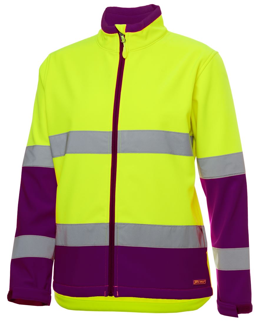 LADIES HI VIS |D+N| WATER RESISTANT SOFT 6DWJ1