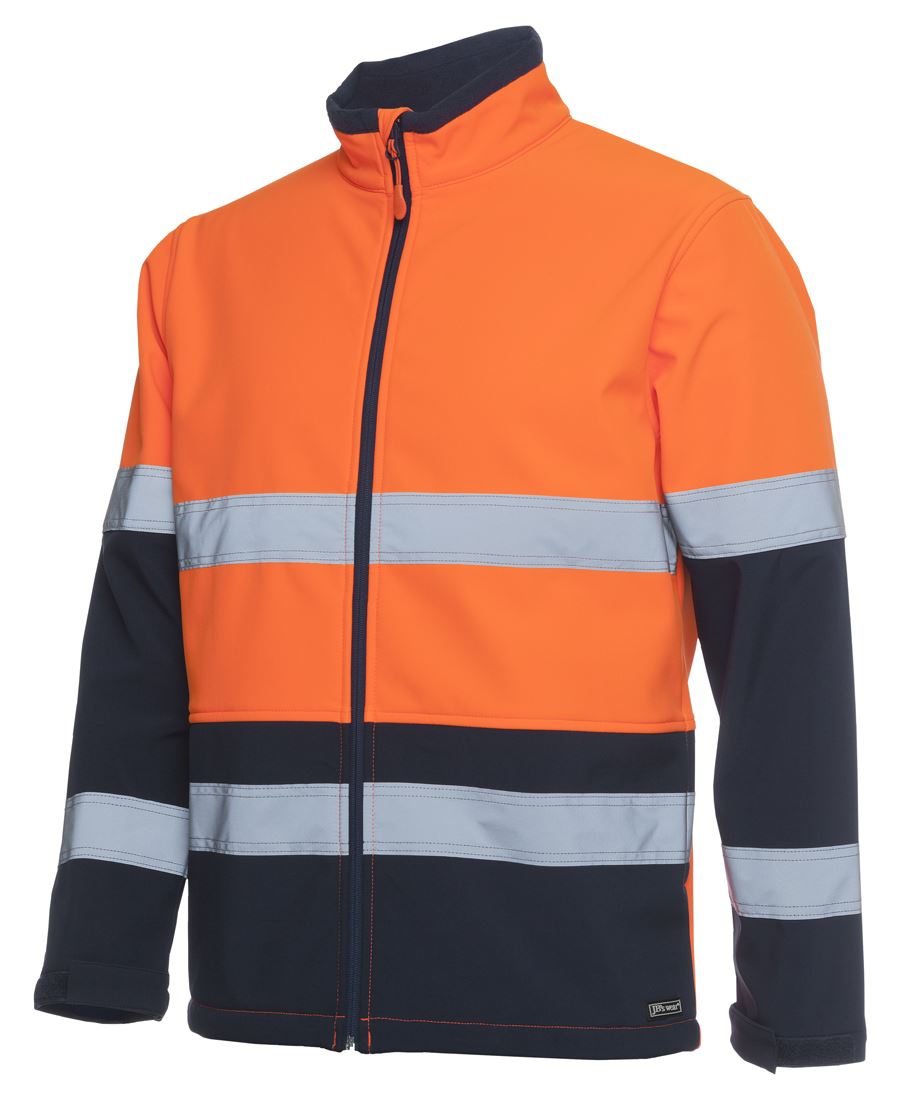 HI VIS |D+N| THREE LAYER SOFTSHELL JACKET 6DWJ