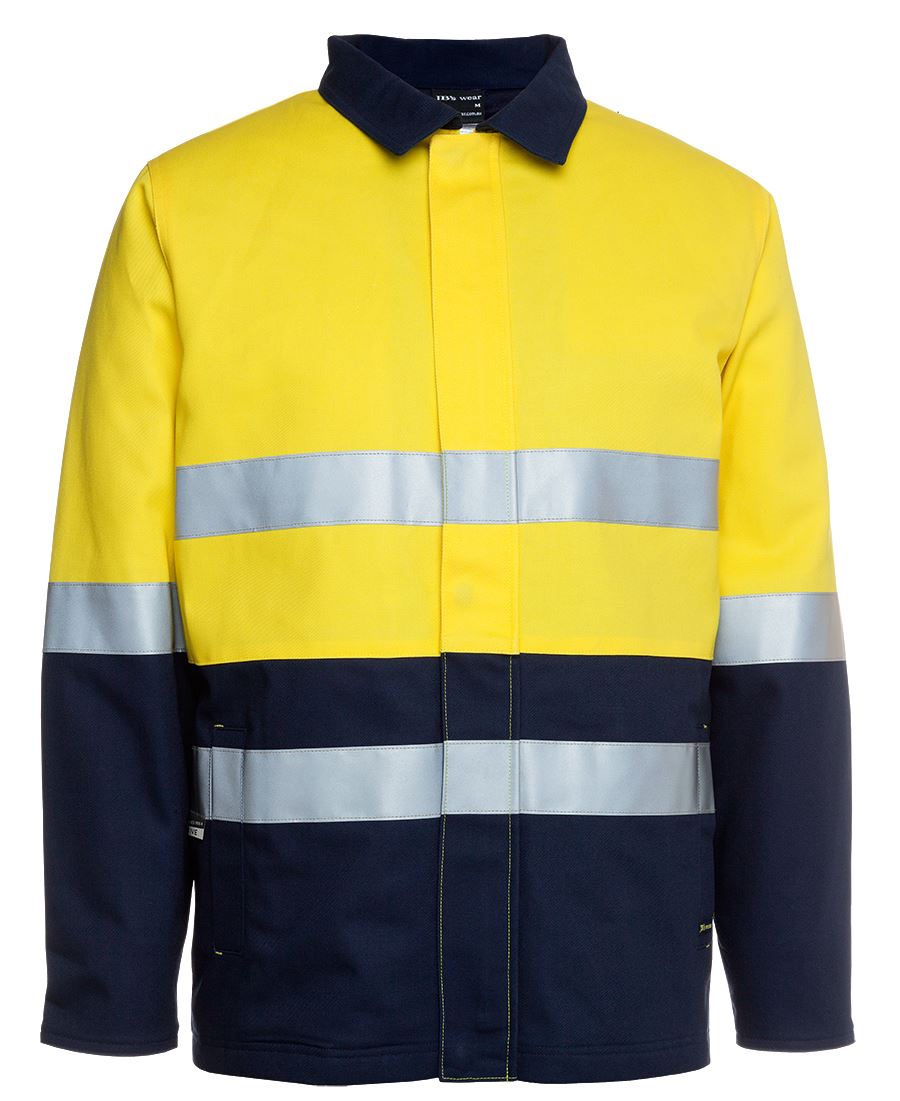 HI VIS (D+N) COTTON JACKET 6HD4J