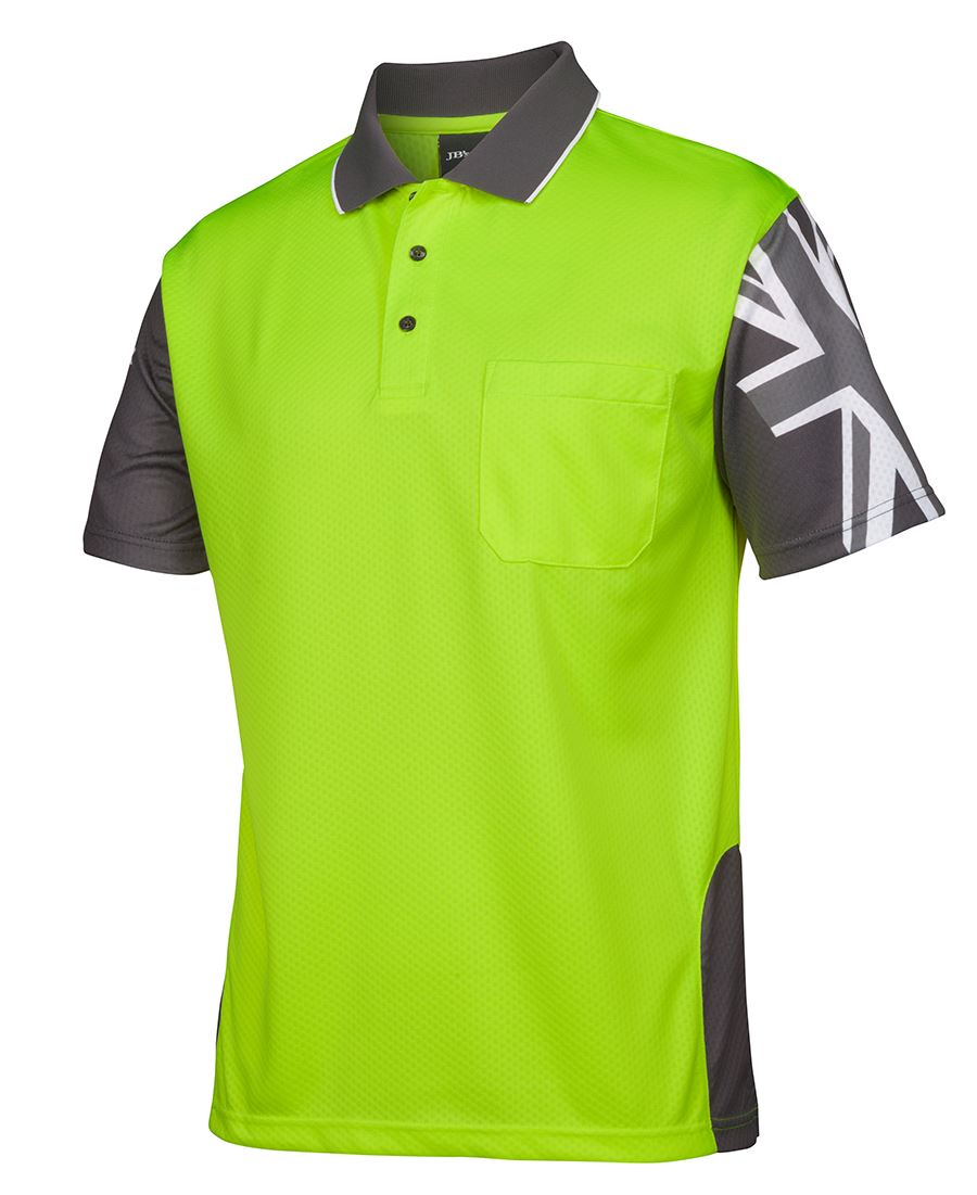 HI VIS SOUTHERN CROSS POLO 6HSC