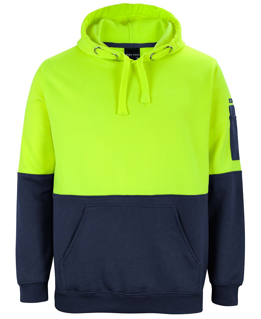HI VIS PULL OVER HOODIE 6HVPH