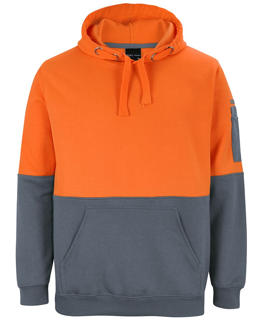 HI VIS PULL OVER HOODIE 6HVPH