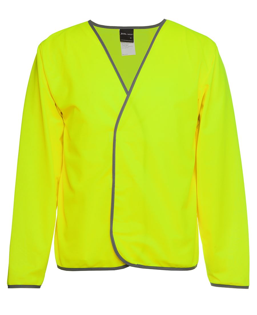 HI VIS TRICOT JACKET 6HVTJ