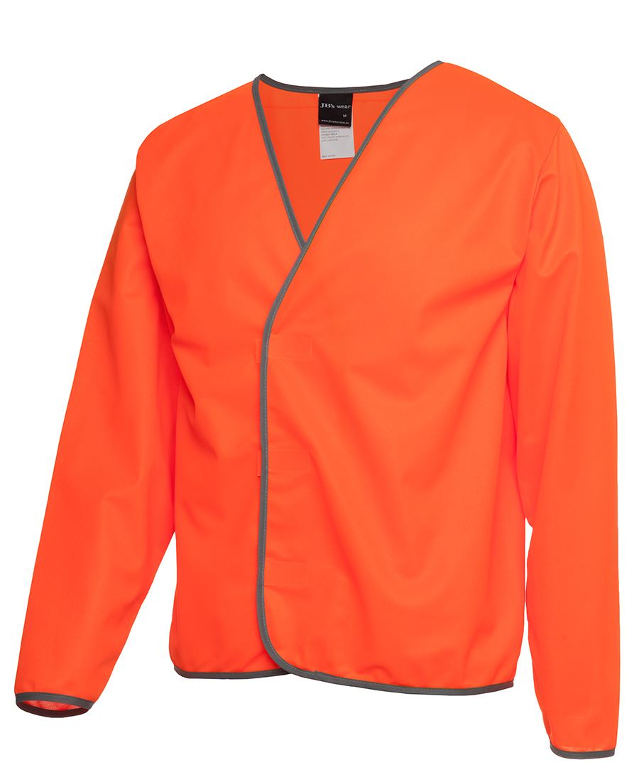 HI VIS TRICOT JACKET 6HVTJ
