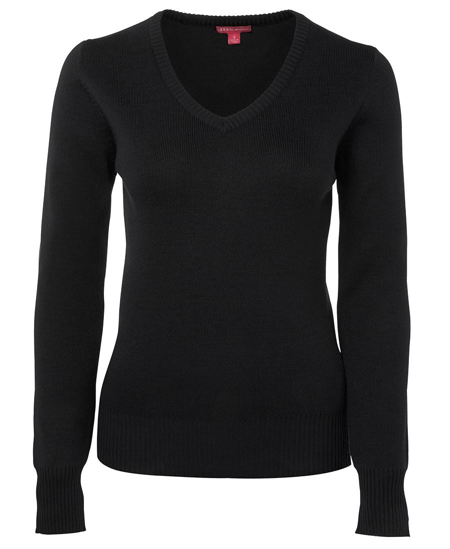 LADIES KNITTED JUMPER 6J1 Cool weather staple