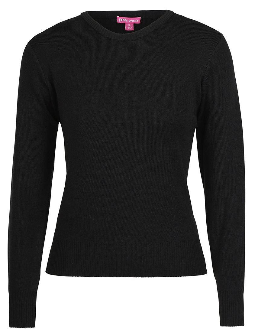 LADIES CORPORATE CREW NECK JUMPER 6J1CN Complete the look