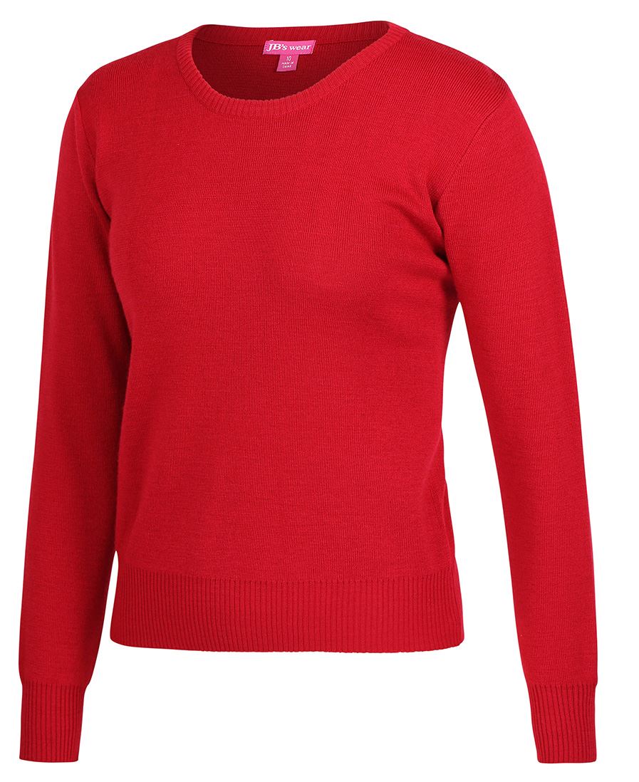 LADIES CORPORATE CREW NECK JUMPER 6J1CN Complete the look