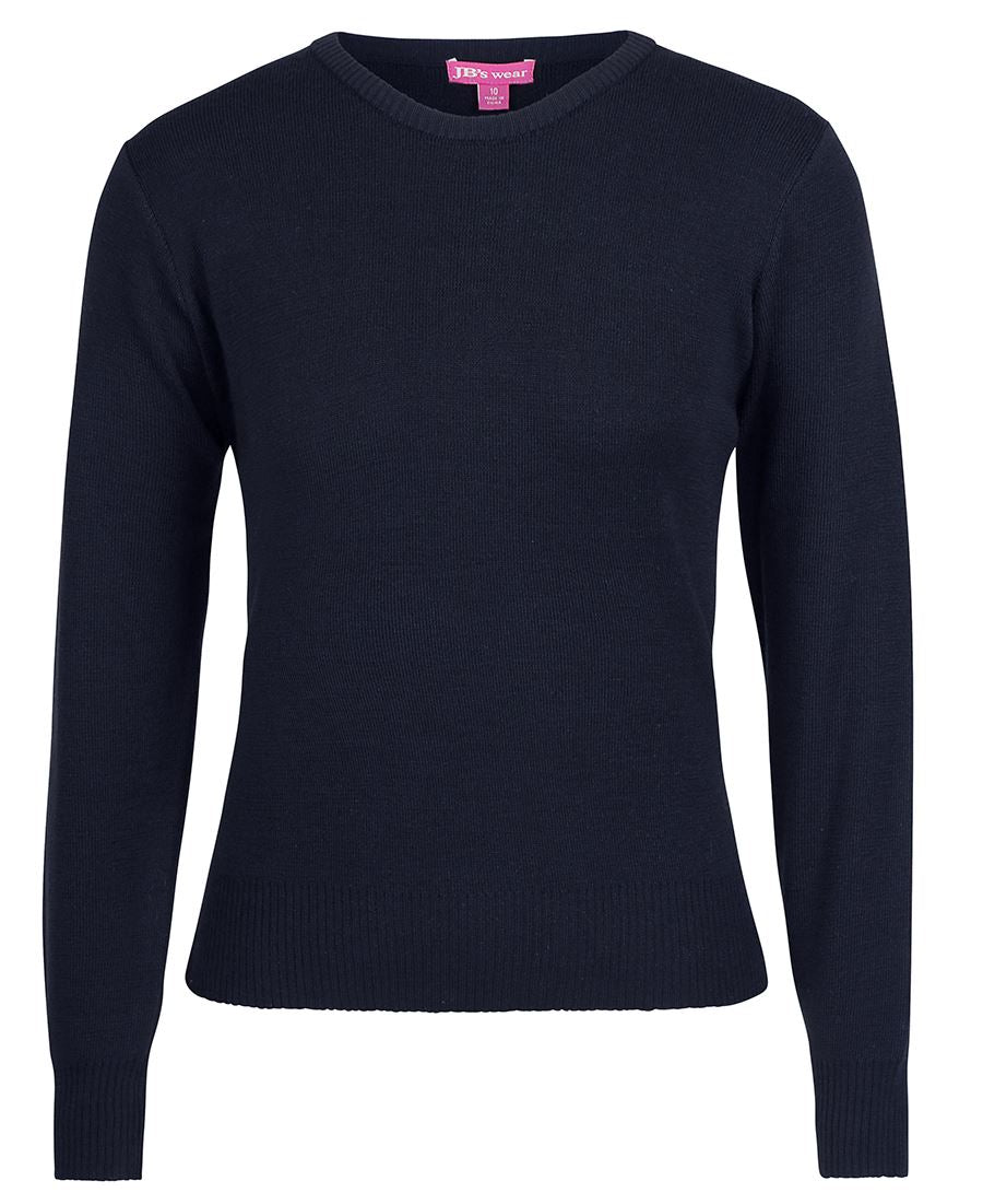 LADIES CORPORATE CREW NECK JUMPER 6J1CN Complete the look