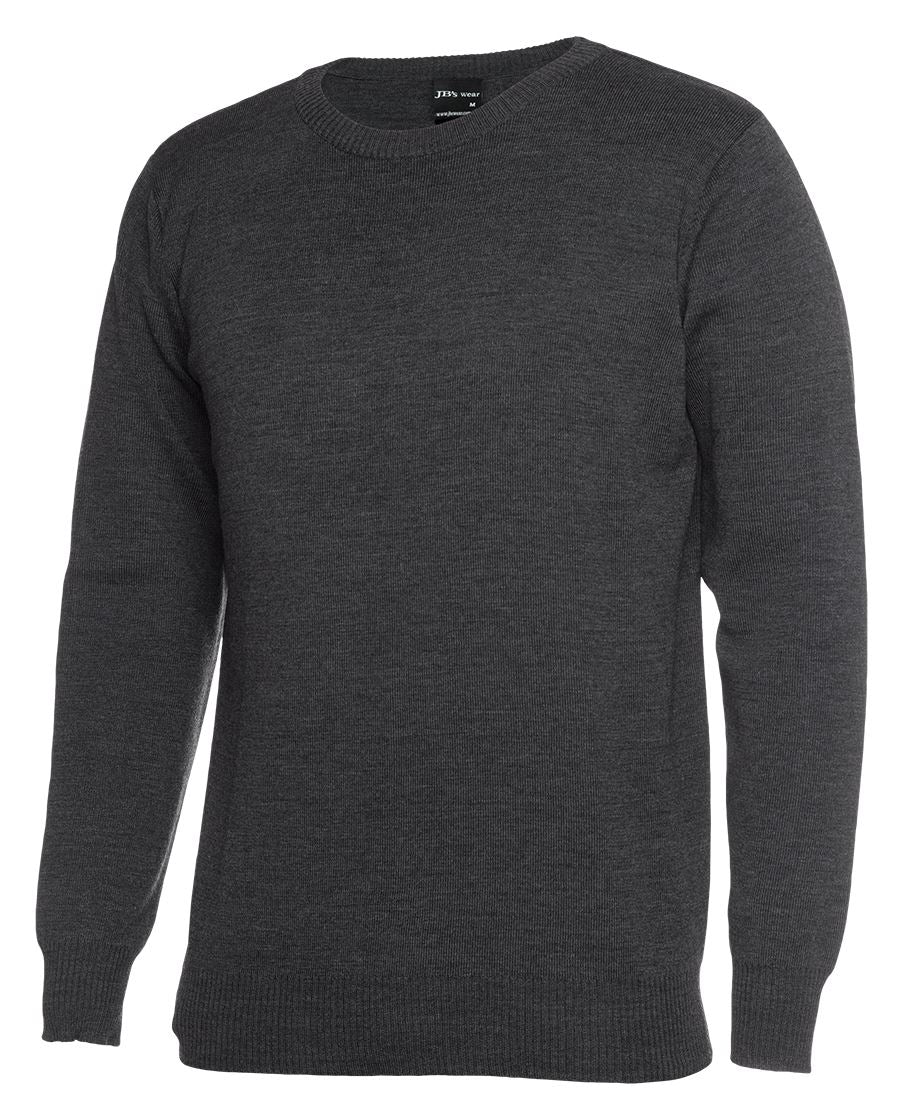 MEN'S CORPORATE CREW NECK JUMPER 6JCN Classic crew neck knit jumper.