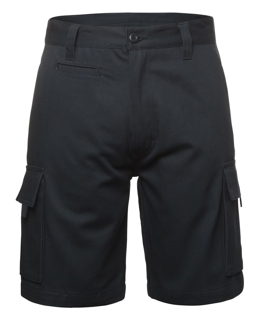 ADULTS AND KIDS MERCERISED WORK CARGO SHORT 6MS