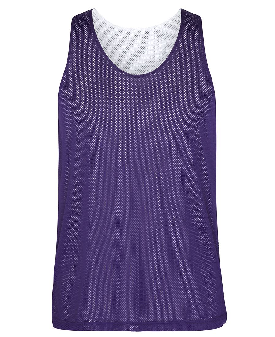 KIDS AND ADULTS REVERSIBLE TRAINING SINGLET 7KBS2 Basketball Style