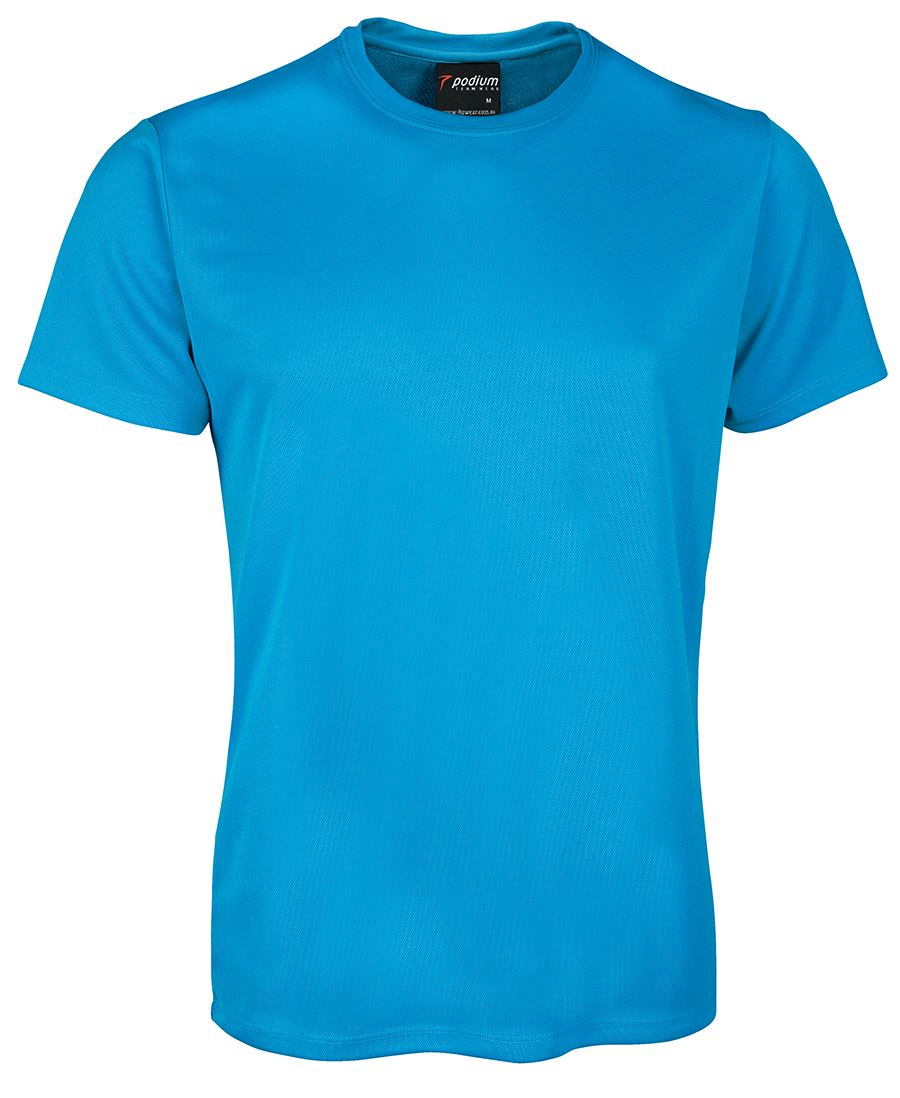 POLY TEE KIDS & ADULTS 7PNFT The ultimate sports coloured tee.