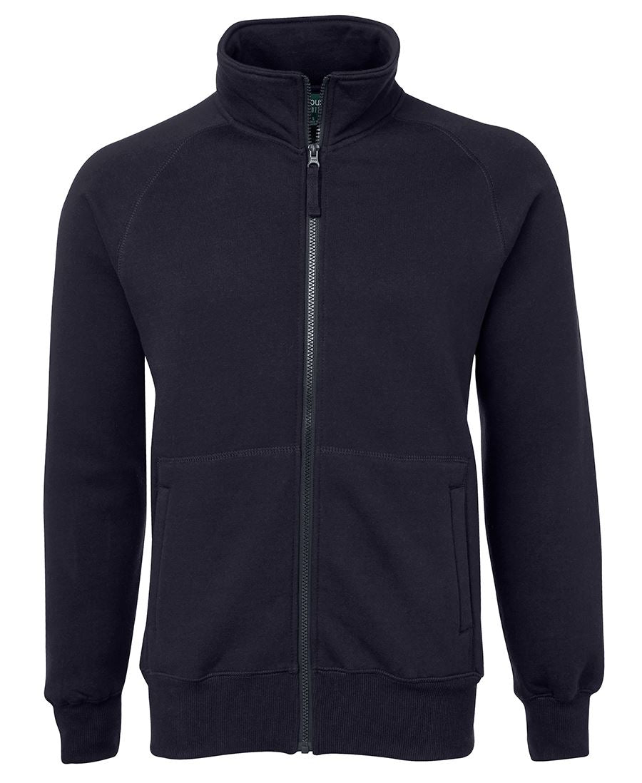 C OF C FULL ZIP FLEECY S3FF Easy-going comfort