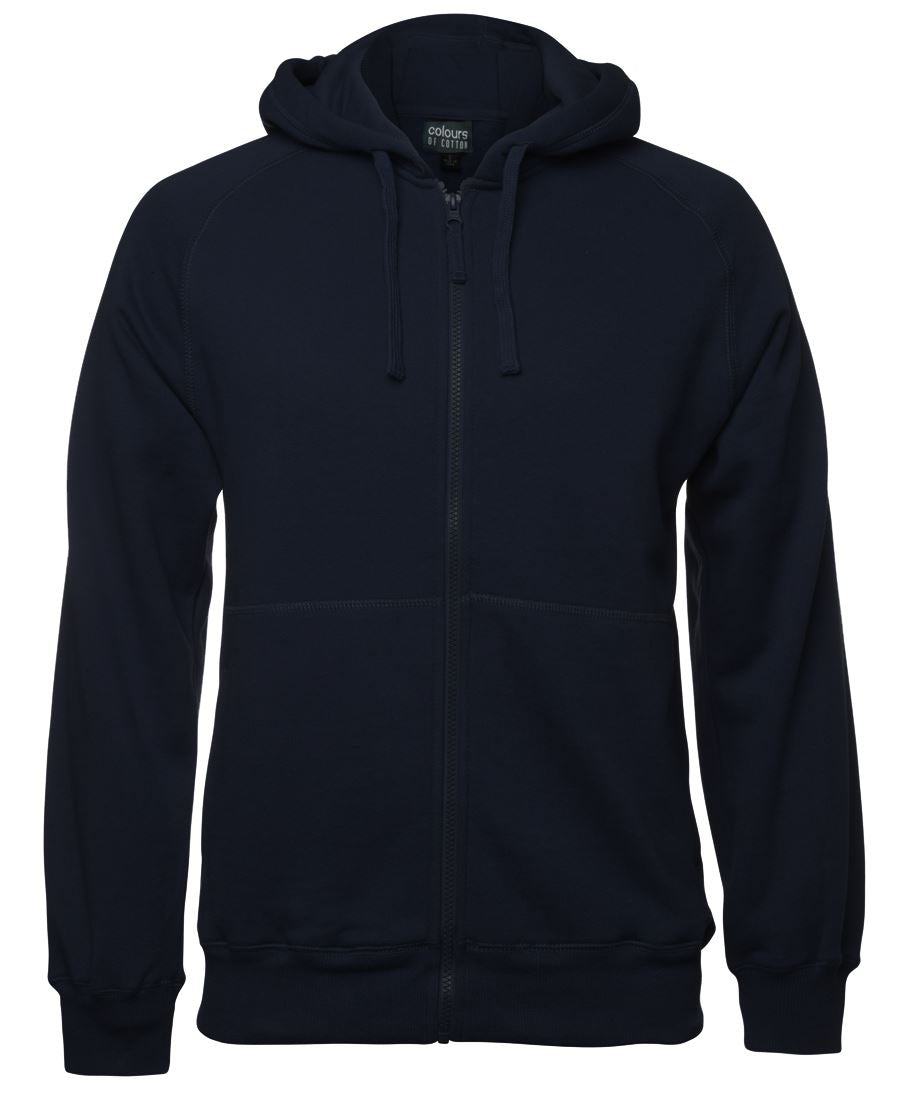 C OF C KIDS & ADULTS FULL ZIP FLEECY HOODIE S3FH
