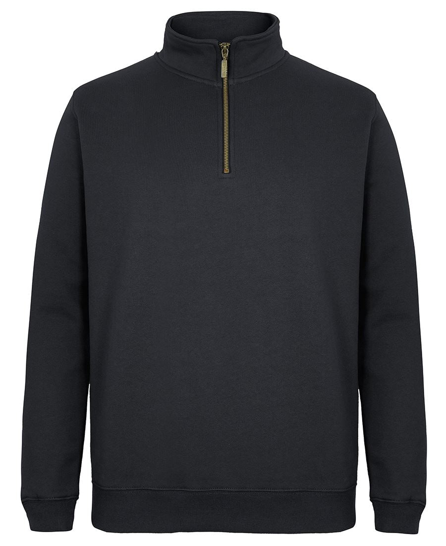 C OF C BRASS 1/2 ZIP SWEAT S3FSZ Comfort with Classic Style
