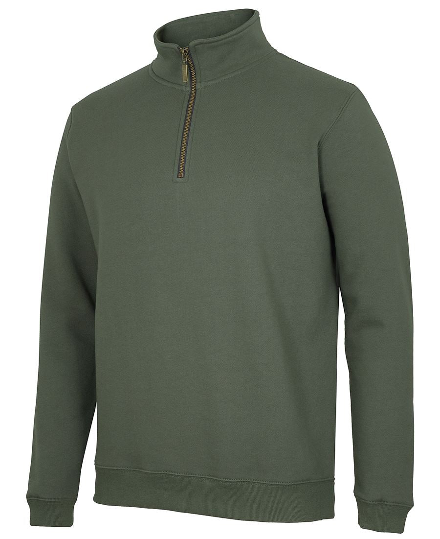 C OF C BRASS 1/2 ZIP SWEAT S3FSZ Comfort with Classic Style
