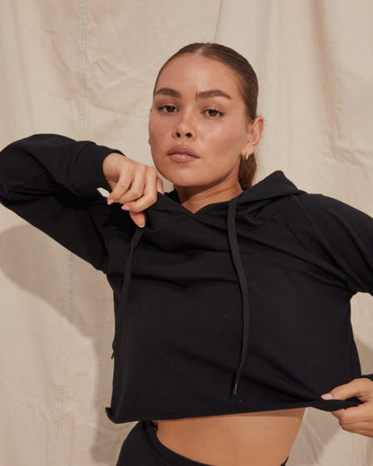 CROPPED HOODIE