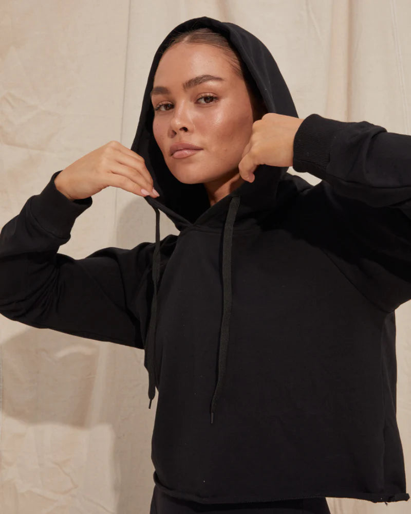 CROPPED HOODIE