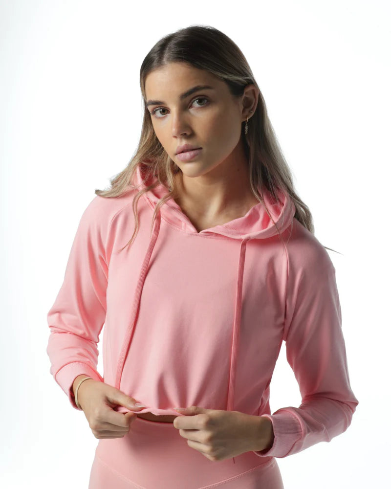 CROPPED HOODIE