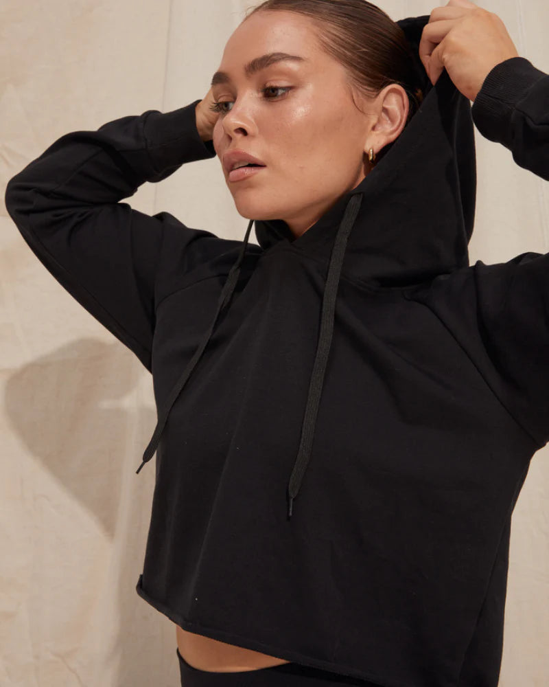 CROPPED HOODIE